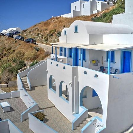 Hotel Panselinos Anafi Exteriér fotografie