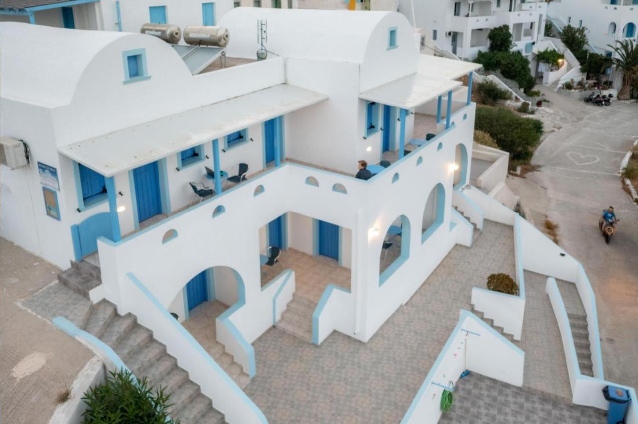 Hotel Panselinos Anafi Exteriér fotografie