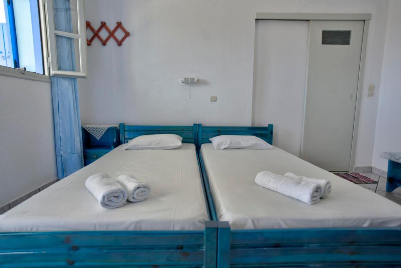Hotel Panselinos Anafi Exteriér fotografie