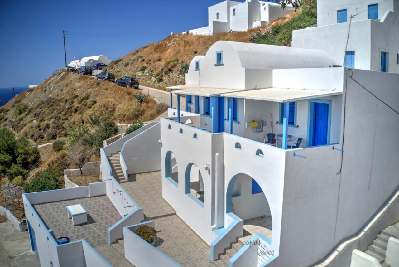 Hotel Panselinos Anafi Exteriér fotografie
