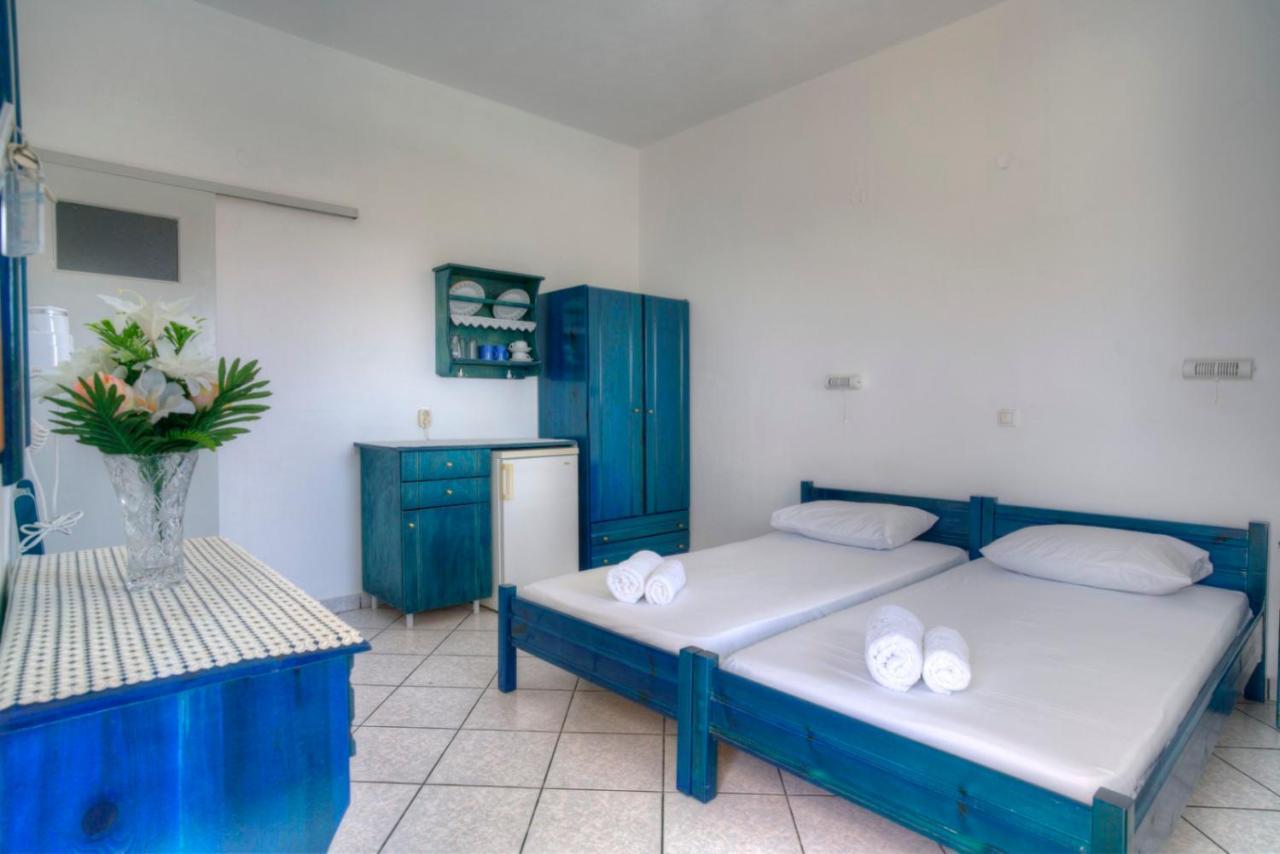 Hotel Panselinos Anafi Exteriér fotografie