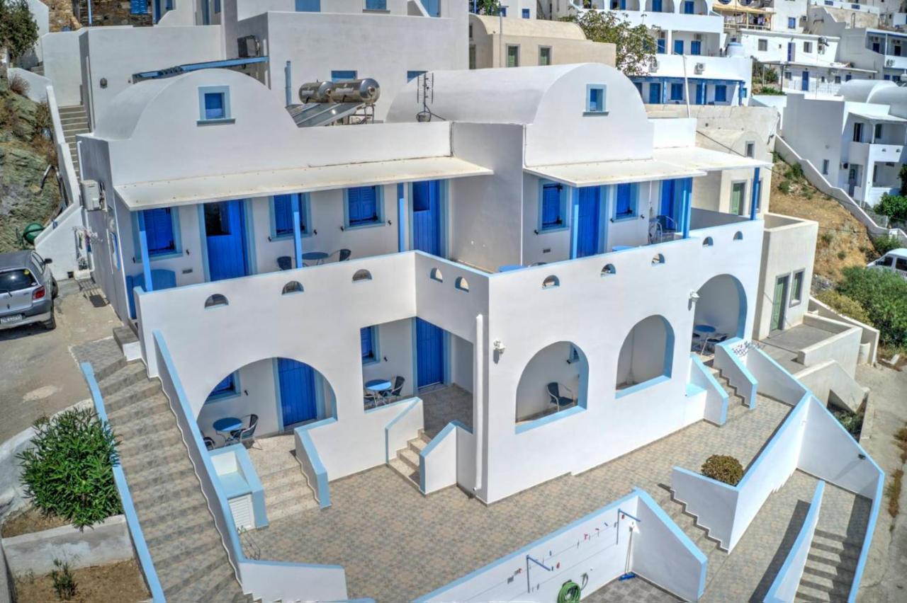 Hotel Panselinos Anafi Exteriér fotografie