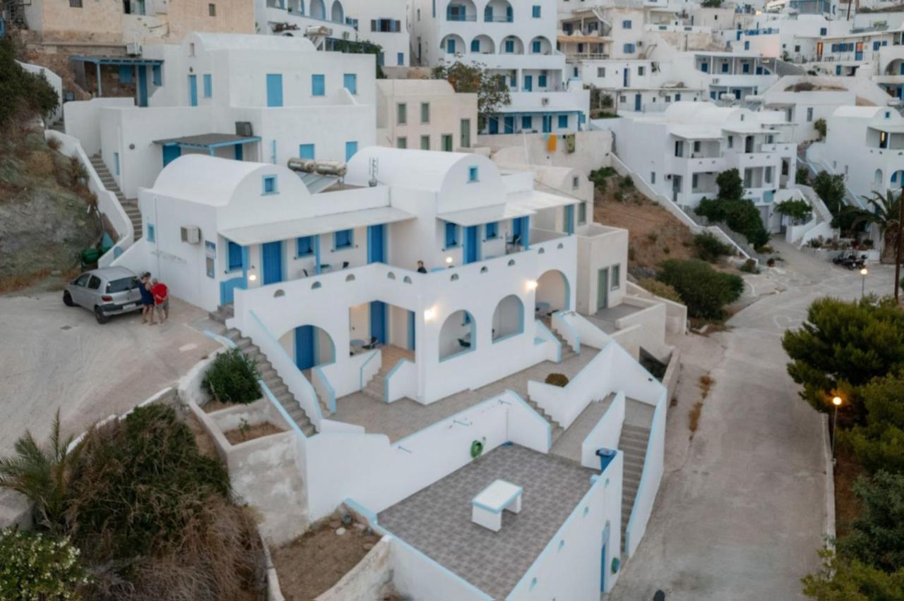 Hotel Panselinos Anafi Exteriér fotografie