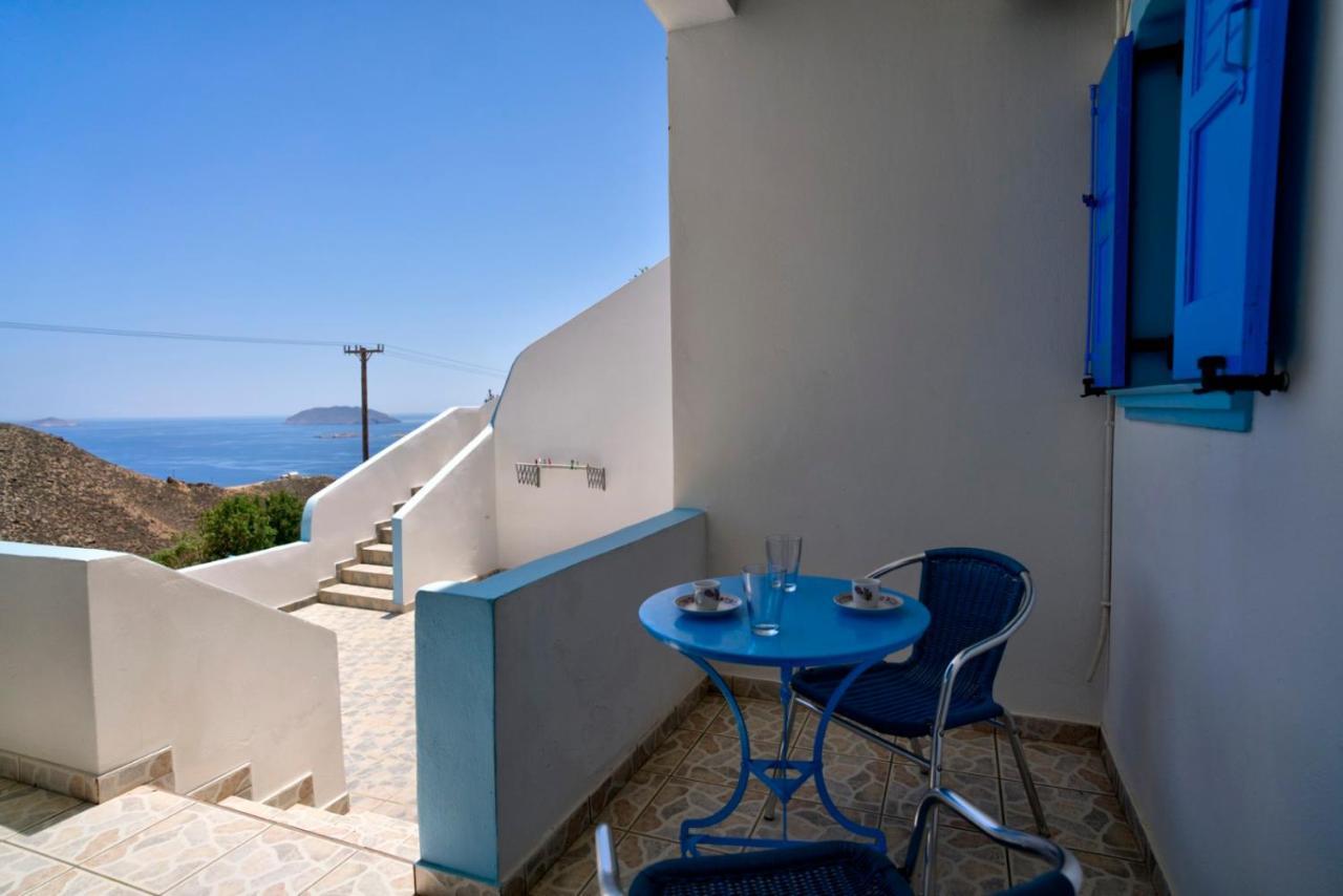 Hotel Panselinos Anafi Exteriér fotografie