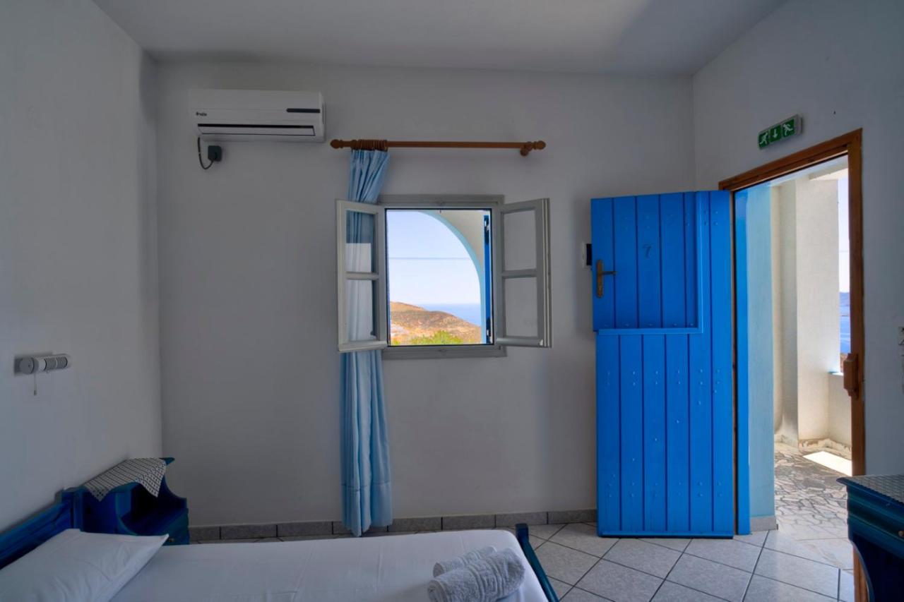 Hotel Panselinos Anafi Exteriér fotografie