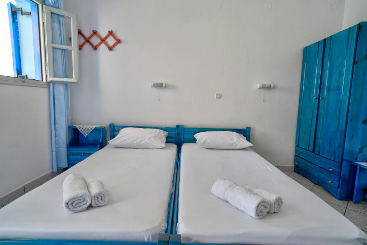 Hotel Panselinos Anafi Exteriér fotografie