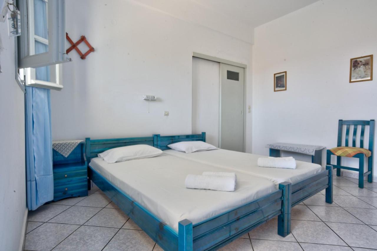 Hotel Panselinos Anafi Exteriér fotografie