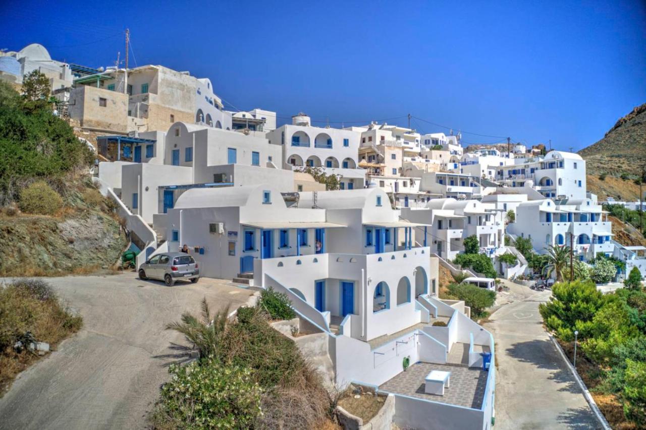 Hotel Panselinos Anafi Exteriér fotografie