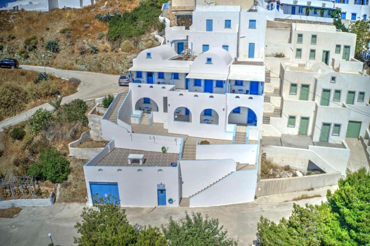 Hotel Panselinos Anafi Exteriér fotografie