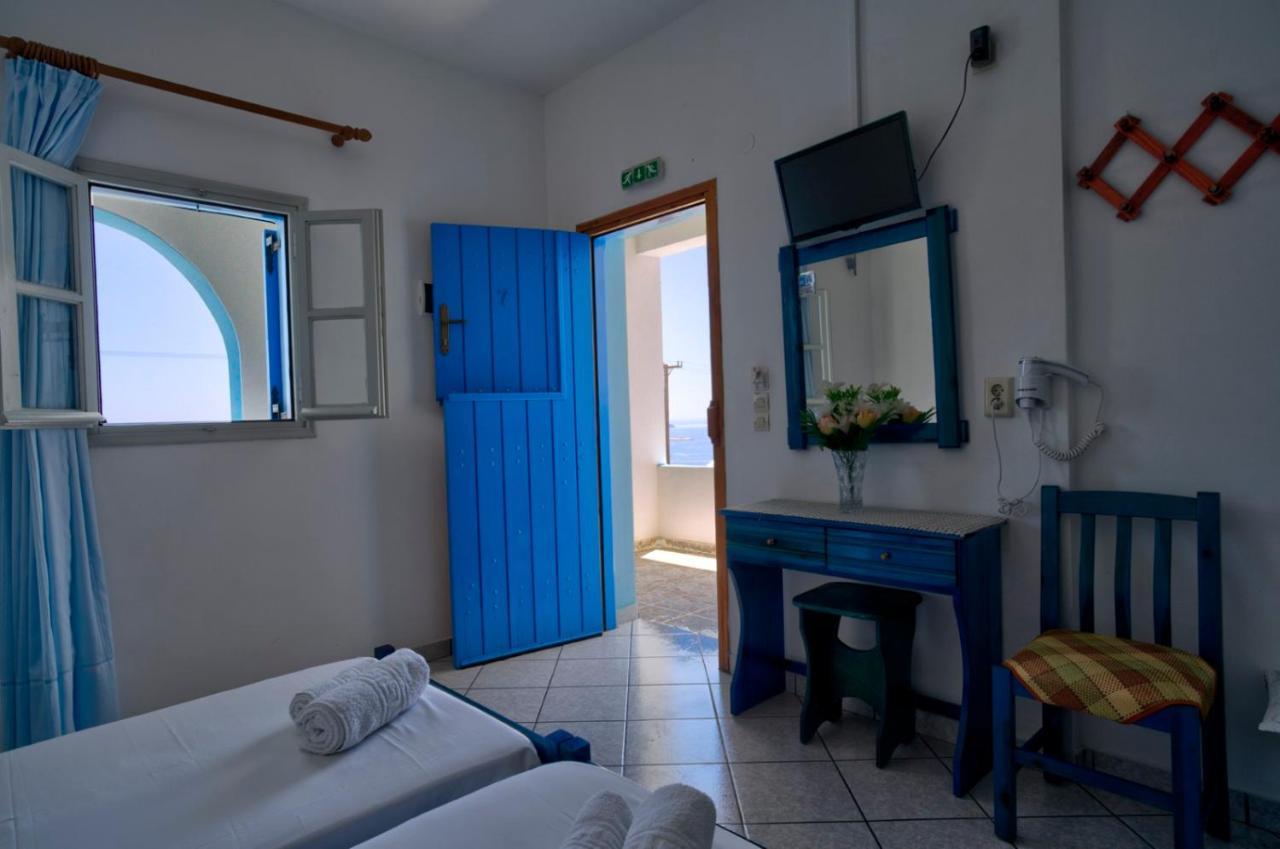 Hotel Panselinos Anafi Exteriér fotografie