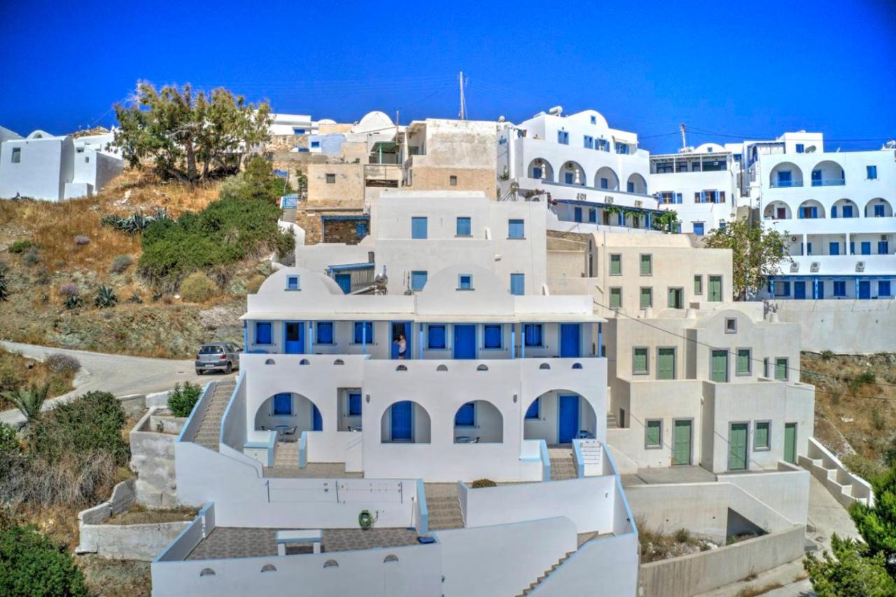 Hotel Panselinos Anafi Exteriér fotografie