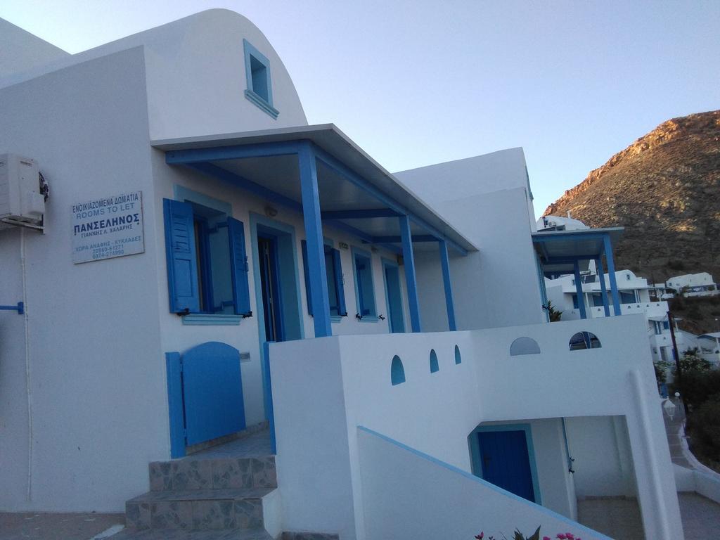 Hotel Panselinos Anafi Exteriér fotografie