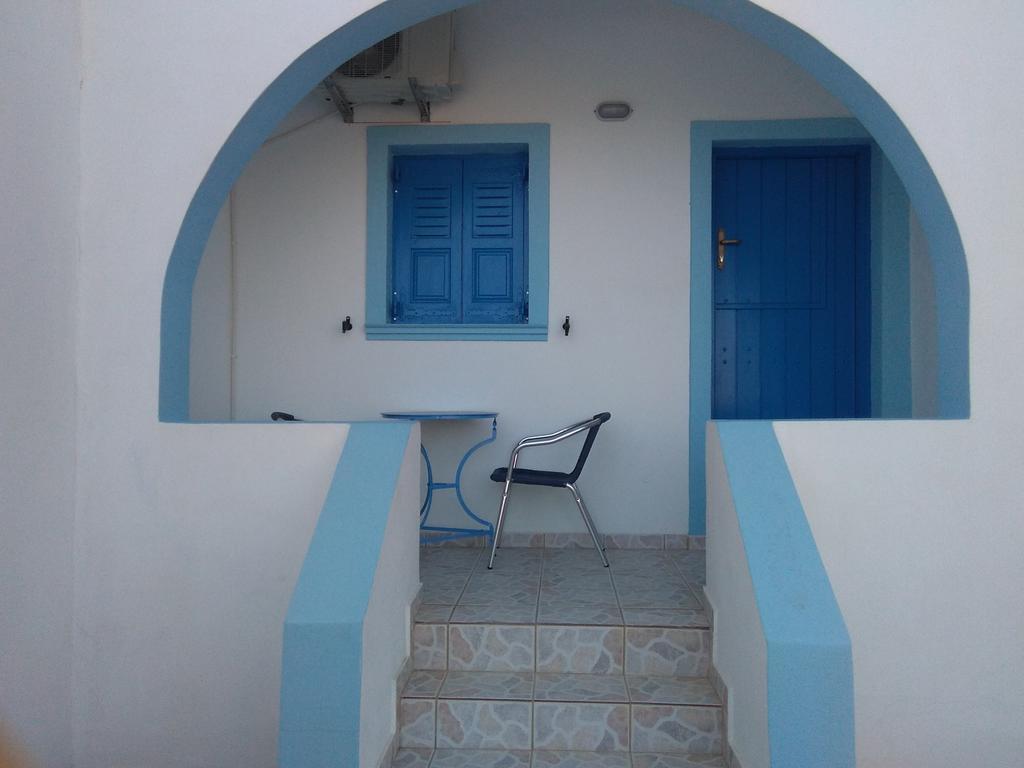 Hotel Panselinos Anafi Exteriér fotografie