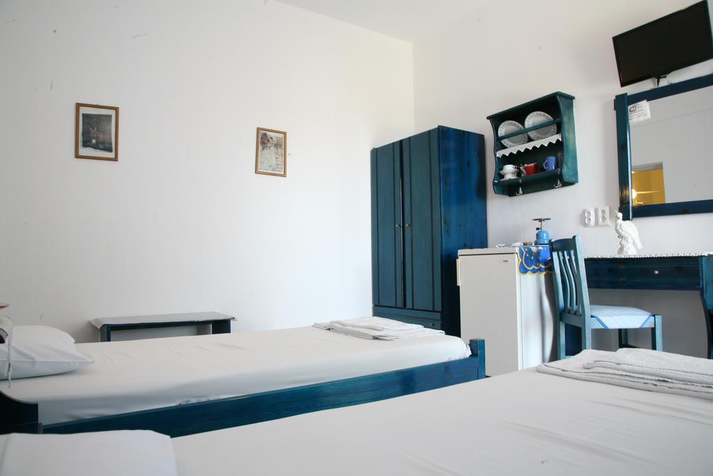 Hotel Panselinos Anafi Exteriér fotografie