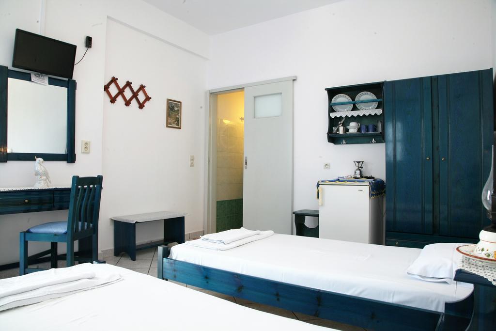 Hotel Panselinos Anafi Exteriér fotografie