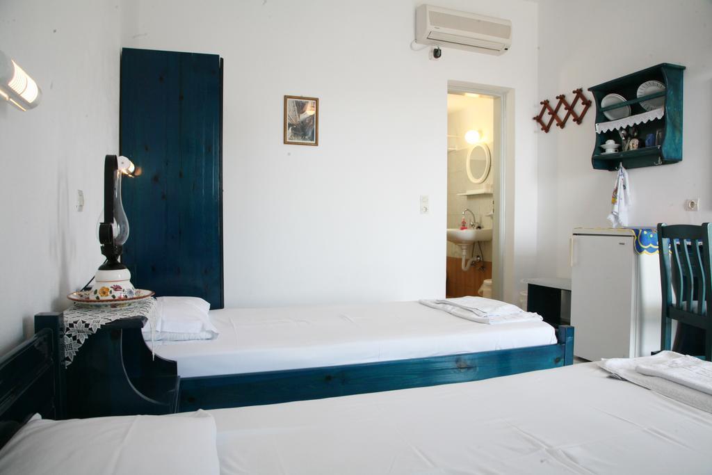 Hotel Panselinos Anafi Exteriér fotografie
