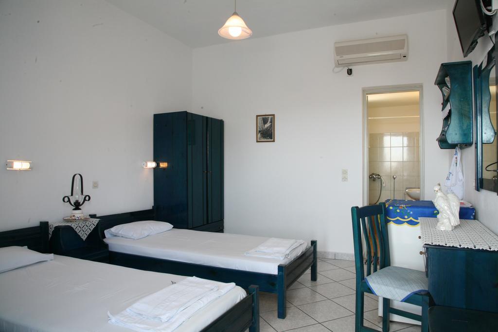 Hotel Panselinos Anafi Exteriér fotografie