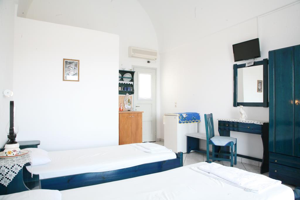 Hotel Panselinos Anafi Exteriér fotografie