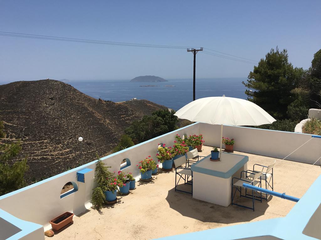 Hotel Panselinos Anafi Exteriér fotografie