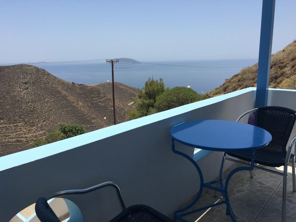 Hotel Panselinos Anafi Exteriér fotografie