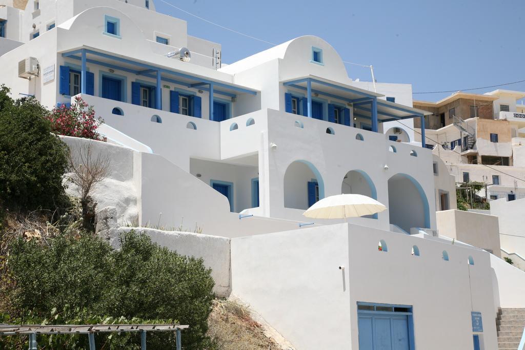 Hotel Panselinos Anafi Exteriér fotografie