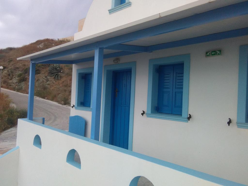 Hotel Panselinos Anafi Exteriér fotografie